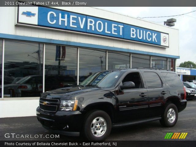 2011 Chevrolet Tahoe LT 4x4 in Black