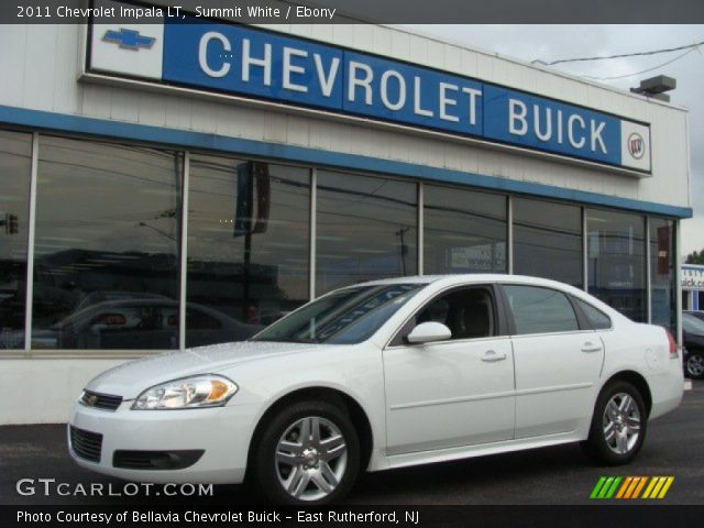 2011 Chevrolet Impala LT in Summit White