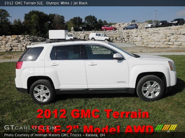 2012 GMC Terrain SLE in Olympic White