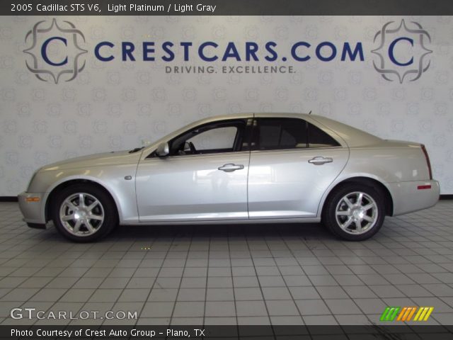 2005 Cadillac STS V6 in Light Platinum