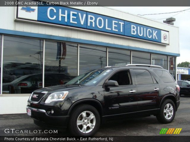 2008 GMC Acadia SLE in Carbon Black Metallic