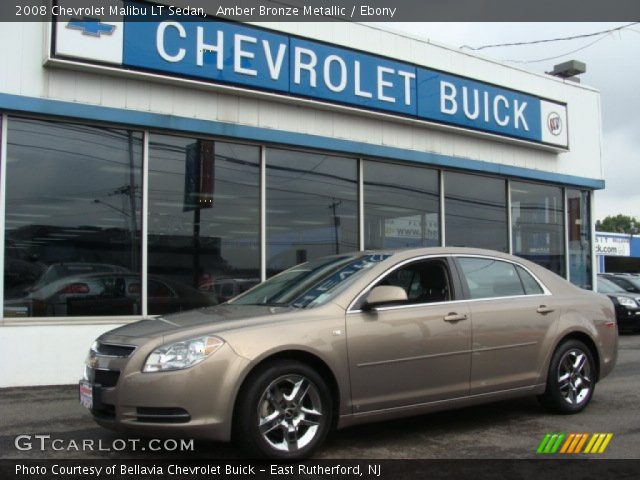 2008 Chevrolet Malibu LT Sedan in Amber Bronze Metallic