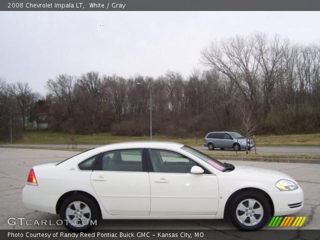2008 Chevrolet Impala LT in White
