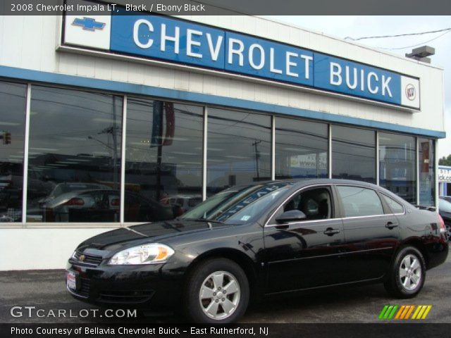 2008 Chevrolet Impala LT in Black