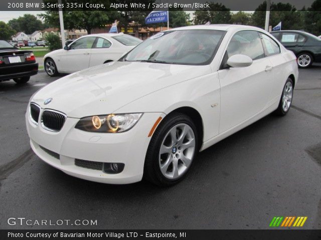 2008 BMW 3 Series 335xi Coupe in Alpine White