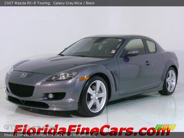 2007 Mazda RX-8 Touring in Galaxy Gray Mica