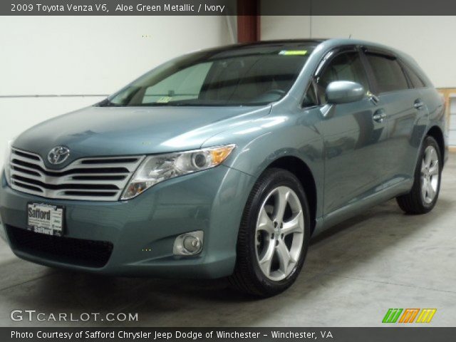 2009 Toyota Venza V6 in Aloe Green Metallic