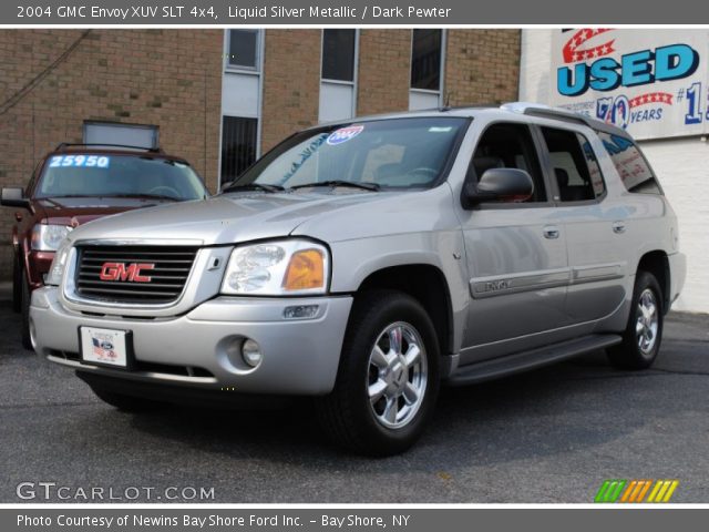 2004 GMC Envoy XUV SLT 4x4 in Liquid Silver Metallic