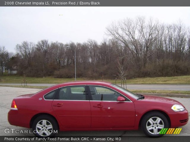 2008 Chevrolet Impala LS in Precision Red