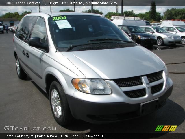 2004 Dodge Caravan SE in Bright Silver Metallic