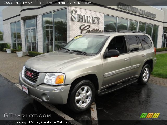 2003 GMC Envoy SLT 4x4 in Pewter Metallic