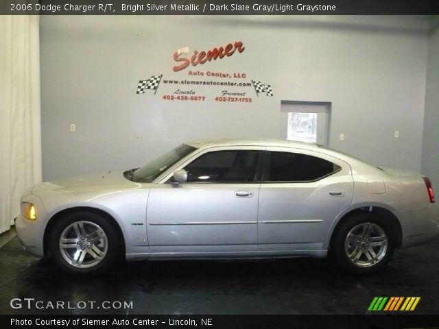 2006 Dodge Charger R/T in Bright Silver Metallic