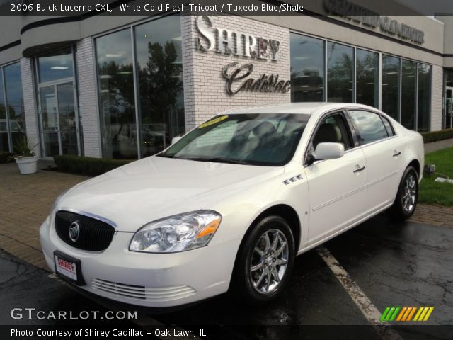 2006 Buick Lucerne CXL in White Gold Flash Tricoat