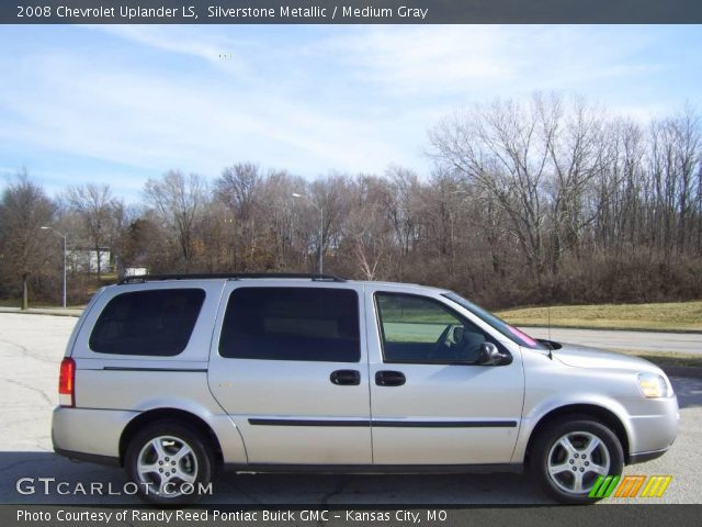 2008 Chevrolet Uplander LS in Silverstone Metallic