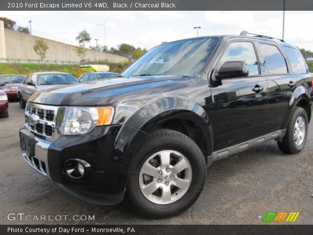 2010 Ford Escape Limited V6 4WD in Black