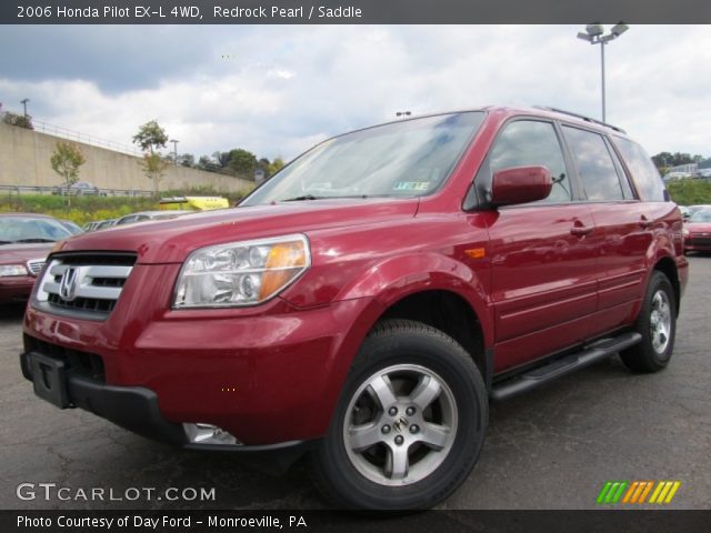 2006 Honda Pilot EX-L 4WD in Redrock Pearl