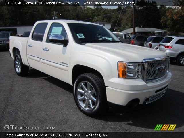 2012 GMC Sierra 1500 Denali Crew Cab 4x4 in White Diamond Tricoat