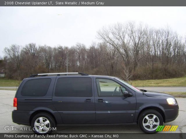 2008 Chevrolet Uplander LT in Slate Metallic