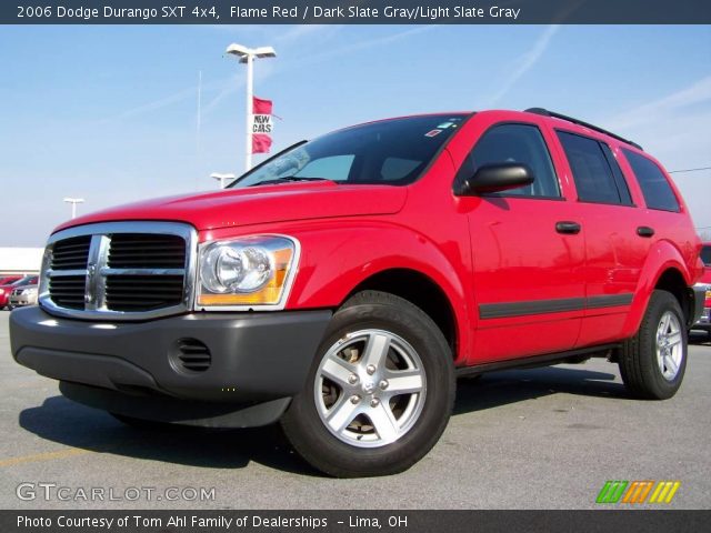 2006 Dodge Durango SXT 4x4 in Flame Red