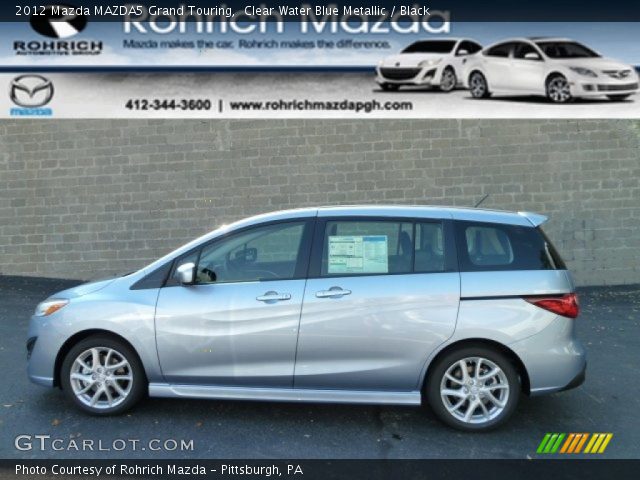2012 Mazda MAZDA5 Grand Touring in Clear Water Blue Metallic