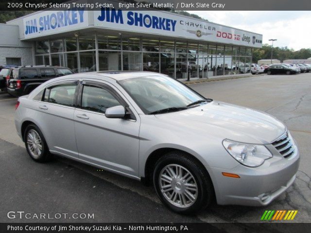2009 Chrysler Sebring Touring Sedan in Bright Silver Metallic