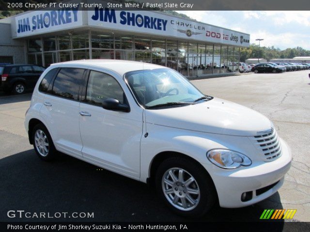 2008 Chrysler PT Cruiser Touring in Stone White