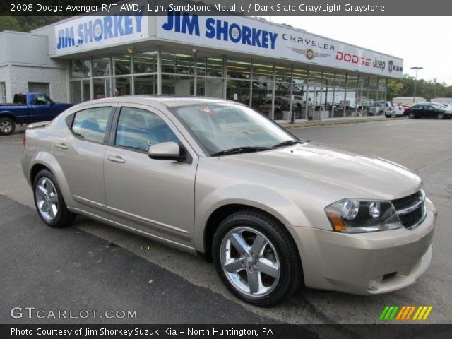 2008 Dodge Avenger R/T AWD in Light Sandstone Metallic