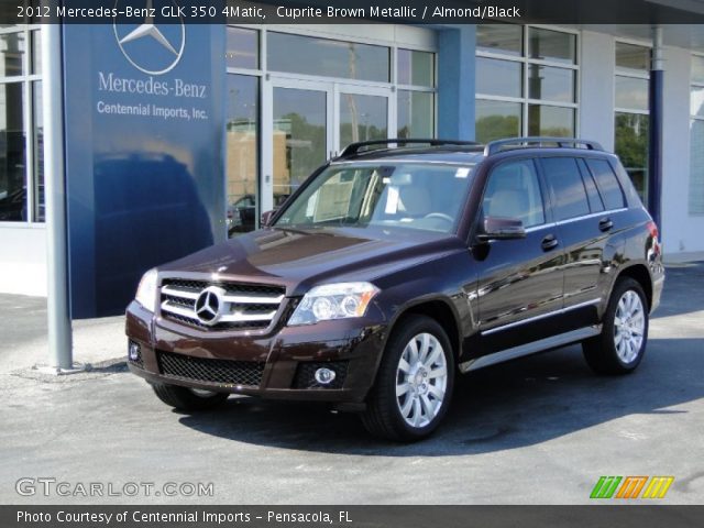 2012 Mercedes-Benz GLK 350 4Matic in Cuprite Brown Metallic