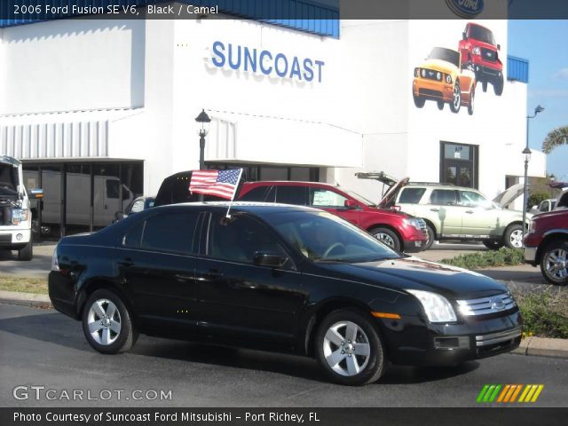 2006 Ford Fusion SE V6 in Black