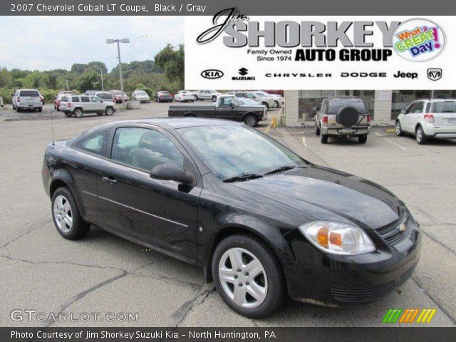 2007 Chevrolet Cobalt LT Coupe in Black