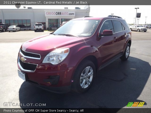 2011 Chevrolet Equinox LT in Cardinal Red Metallic