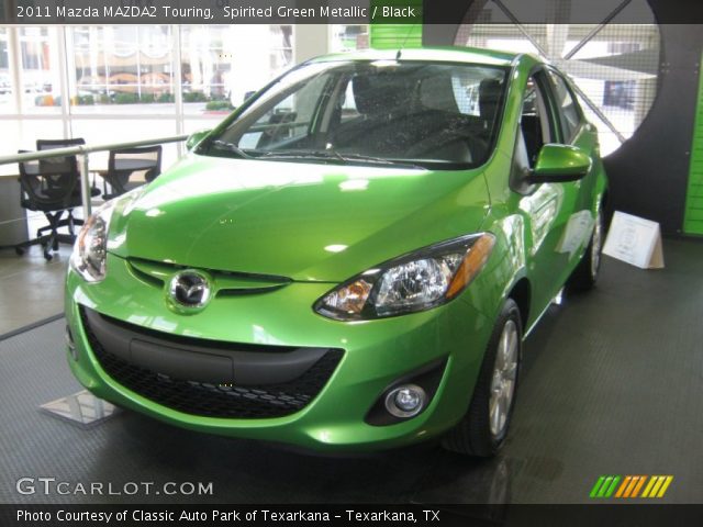 2011 Mazda MAZDA2 Touring in Spirited Green Metallic