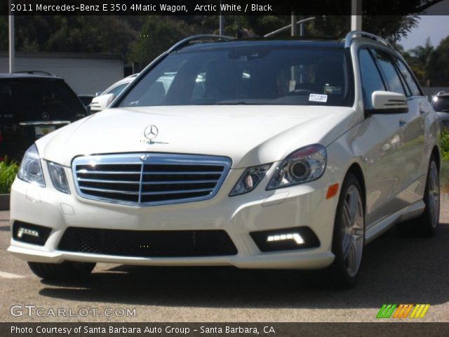 2011 Mercedes-Benz E 350 4Matic Wagon in Arctic White