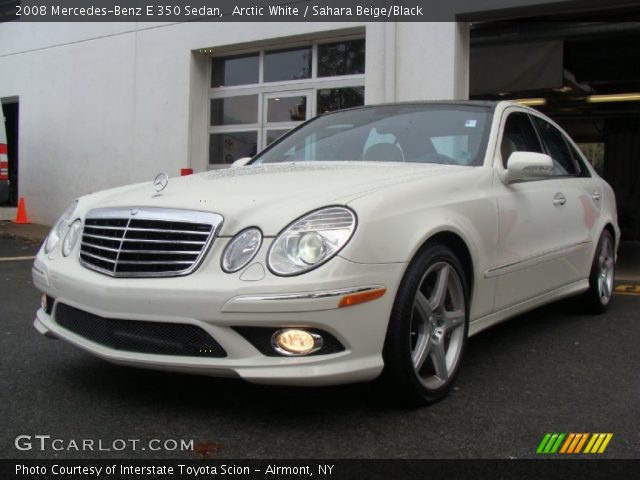 2008 Mercedes-Benz E 350 Sedan in Arctic White