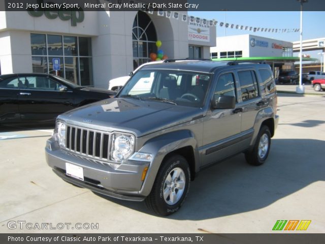 2012 Jeep Liberty Sport in Mineral Gray Metallic