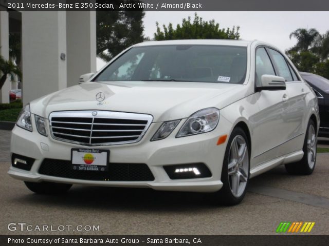 2011 Mercedes-Benz E 350 Sedan in Arctic White
