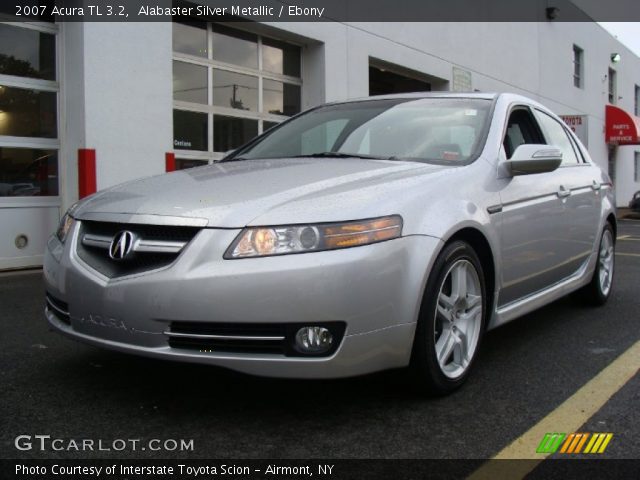 2007 Acura TL 3.2 in Alabaster Silver Metallic