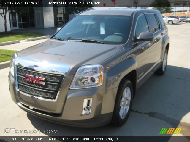 2012 GMC Terrain SLE in Mocha Steel Metallic