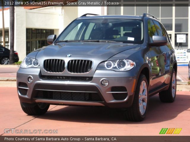 2012 BMW X5 xDrive35i Premium in Space Gray Metallic