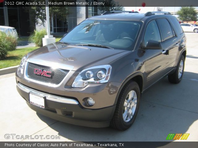 2012 GMC Acadia SLE in Medium Brown Metallic