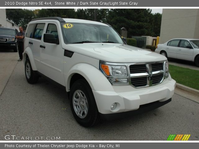 2010 Dodge Nitro SE 4x4 in Stone White