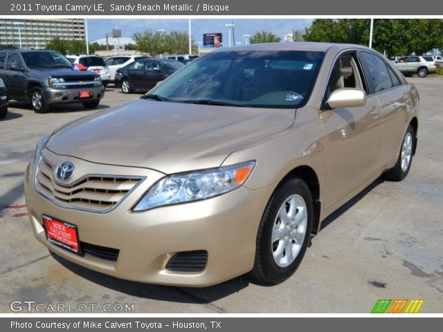 2011 Toyota Camry LE in Sandy Beach Metallic