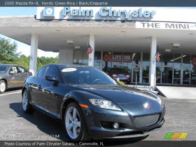 2005 Mazda RX-8  in Nordic Green Mica