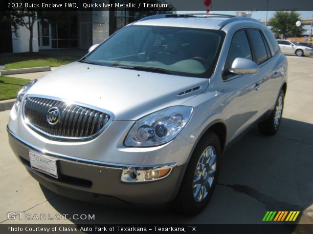 2012 Buick Enclave FWD in Quicksilver Metallic