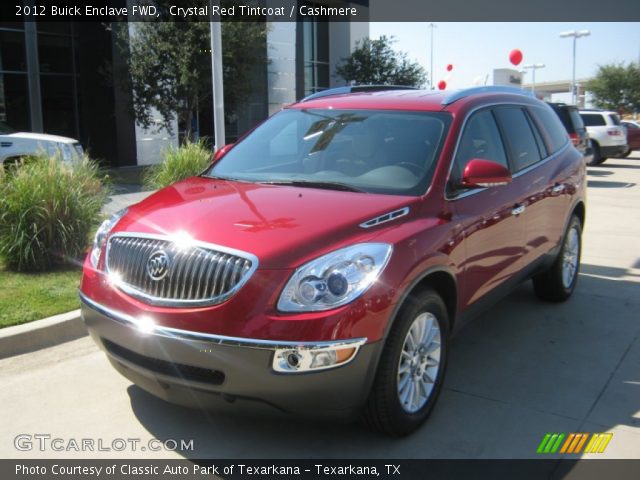2012 Buick Enclave FWD in Crystal Red Tintcoat