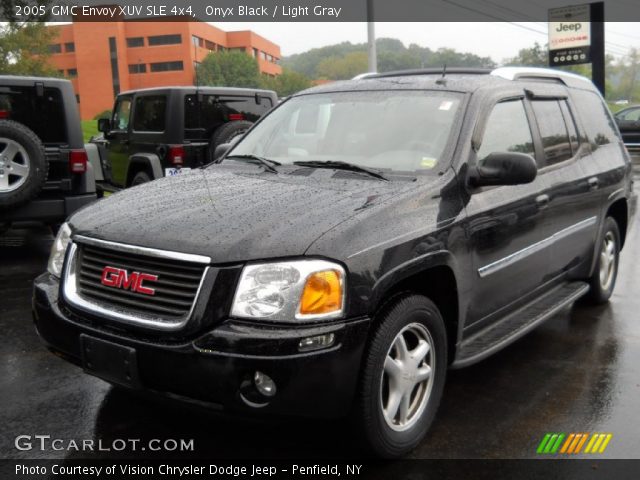 2005 GMC Envoy XUV SLE 4x4 in Onyx Black