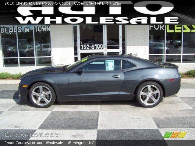 2010 Chevrolet Camaro SS/RS Coupe in Cyber Gray Metallic