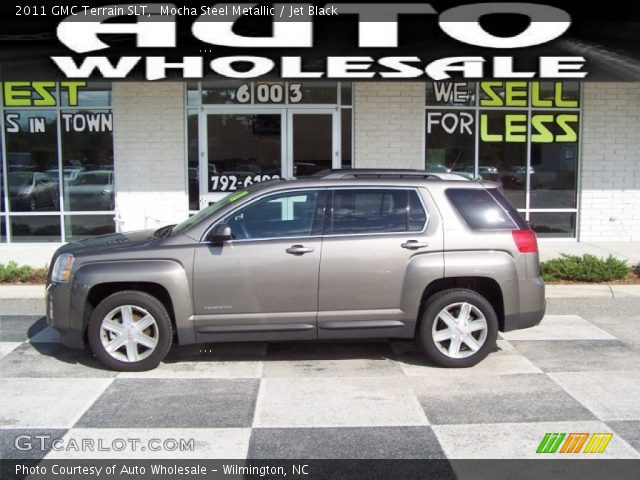 2011 GMC Terrain SLT in Mocha Steel Metallic