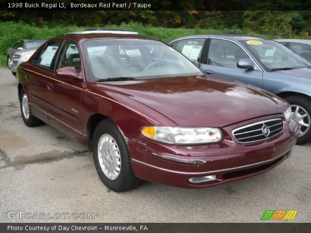1998 Buick Regal LS in Bordeaux Red Pearl