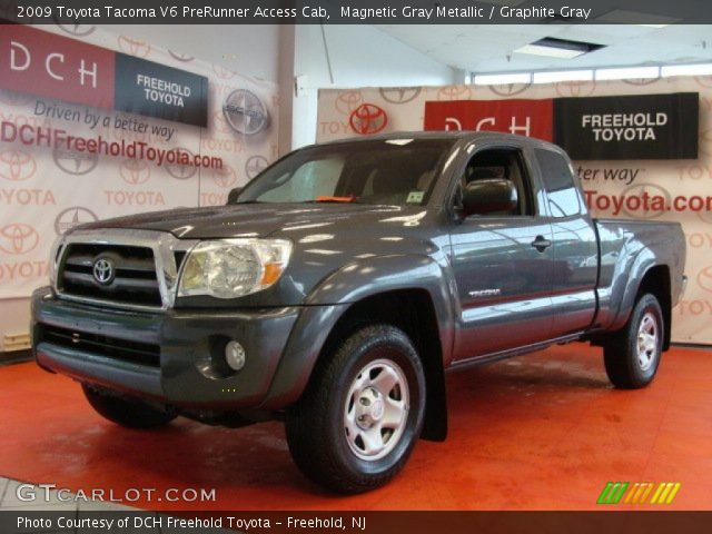 2009 Toyota Tacoma V6 PreRunner Access Cab in Magnetic Gray Metallic